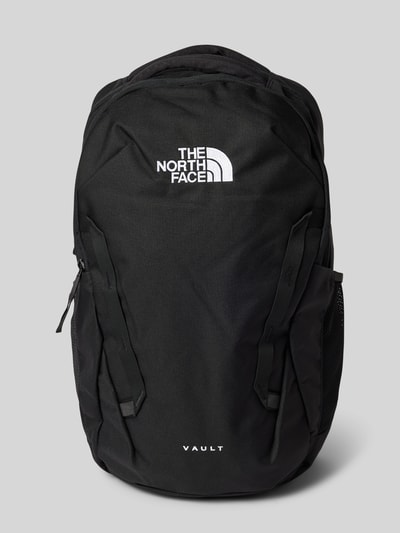 The North Face Plecak z wyhaftowanym logo Czarny 2