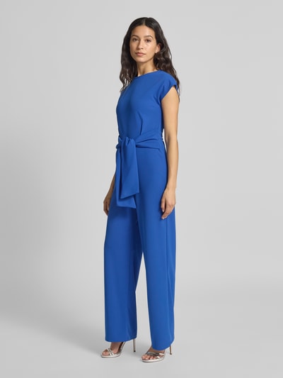 Lipsy Jumpsuit mit Bindegürtel Royal 1