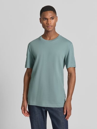 Tom Tailor Regular Fit T-Shirt aus Baumwoll-Mix Mint 4
