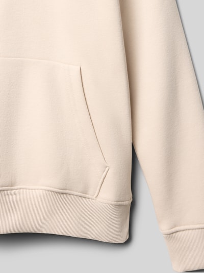 Jack & Jones Regular fit hoodie met kangoeroezak, model 'Jeurban' Ecru - 2