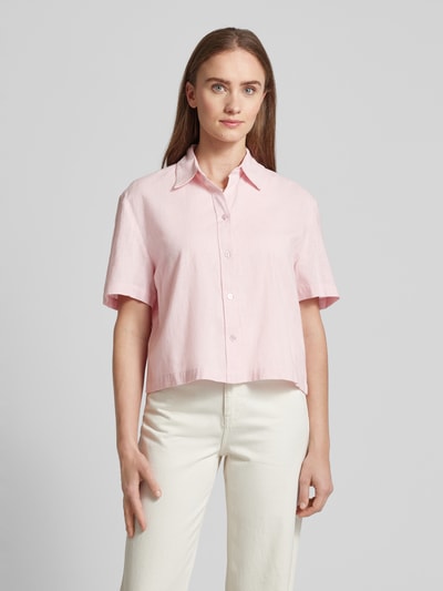 JAKE*S STUDIO WOMAN Bluse mit Umlegekragen Rosa 4