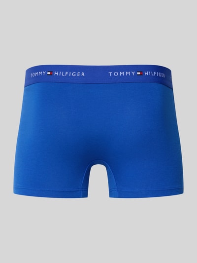 Tommy Hilfiger Trunks aus Baumwoll-Mix im 3er-Pack Royal 3