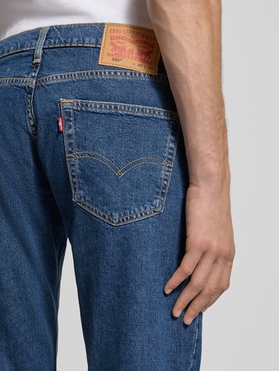 Levi's® Straight Fit Jeans mit 5-Pocket-Design Jeansblau 3