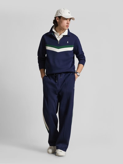 Polo Ralph Lauren Straight Fit Sweathose aus Baumwoll-Mix Marine 1