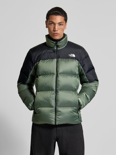 The North Face Steppjacke mit Kapuze Oliv 4