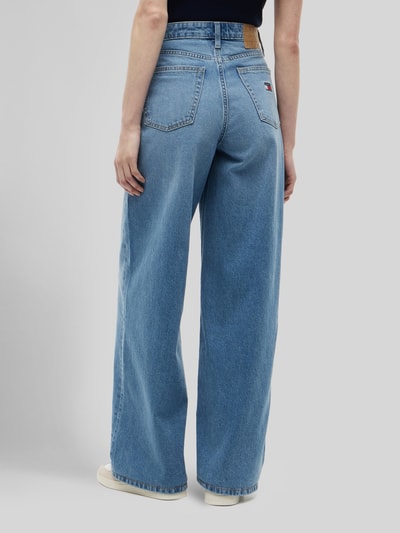 Tommy Jeans Wide & Loose Fit Jeans aus Baumwoll-Mix Modell 'CLAIRE' Jeansblau 5