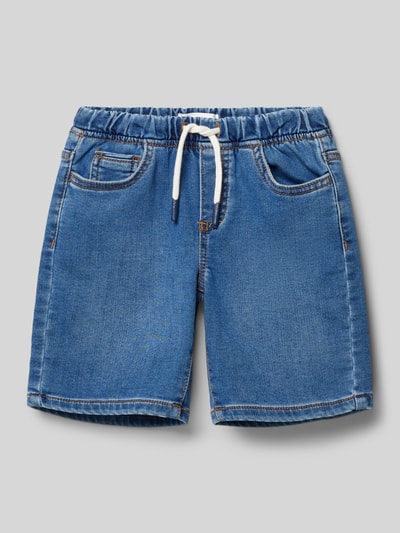 Mango Regular Fit Jeansshorts im 5-Pocket-Design Blau 1