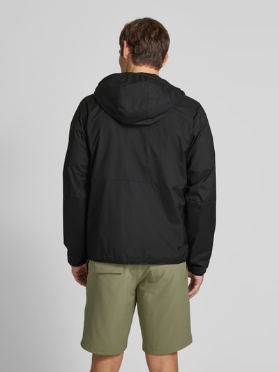 LUHTA Jacke mit Reißverschlusstaschen Modell 'KARHUSAARI' Black 5