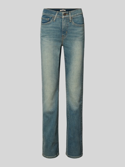 Levi's® 300 Jeansy bootcut z mieszanka bawełny model '315' Niebieski 2