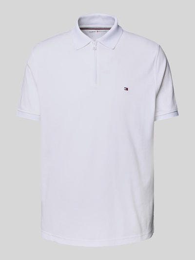 Tommy Hilfiger Regular fit poloshirt van katoenmix Wit - 2