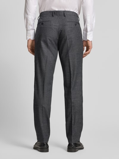 Christian Berg Men Anzughose mit Bügelfalten Anthrazit 5