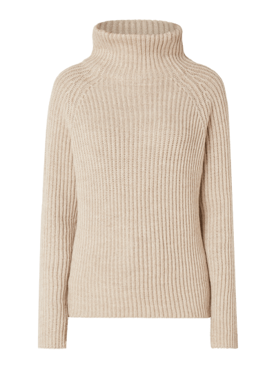 Drykorn Pullover mit Raglanärmeln Beige 2