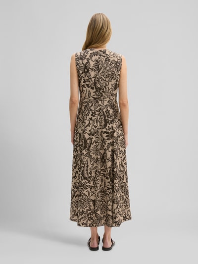 Marc O'Polo Freizeitkleid aus Viskose Mittelbraun 5