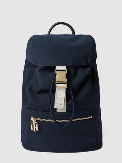 Tommy Hilfiger Rucksack mit Label-Print Marine 2