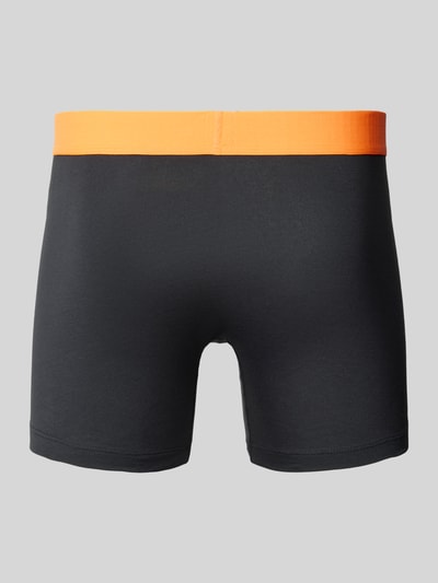 Levi's® Boxershort met elastische band met logo in een set van 3 stuks Zwart - 3