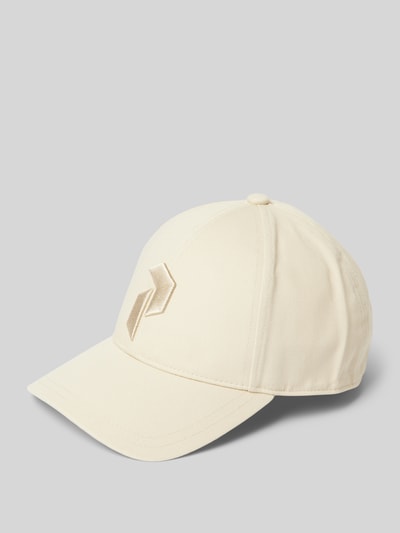 PEAK PERFORMANCE Basecap aus reiner Baumwolle Modell 'Retro' Sand 1