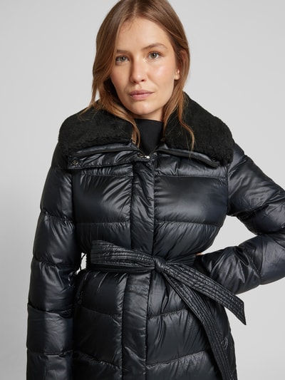 Lauren Ralph Lauren Steppjacke mit Taillenband Black 3