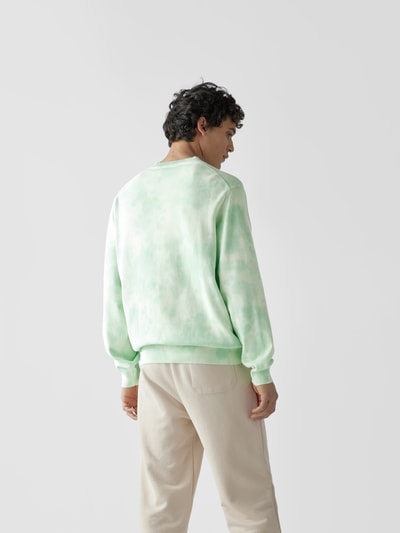 Kenzo Sweatshirt im Batik-Look Grün 5