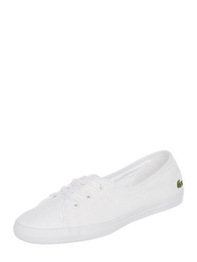 Lacoste Sneakersy płócienne „Ziane” Biały 1