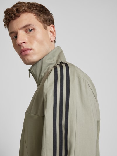 ADIDAS SPORTSWEAR Bluza rozpinana ze stójką Szarobrązowy 3