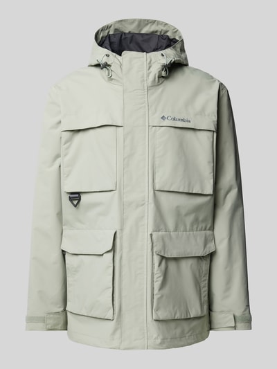 COLUMBIA Jacke mit Label-Print Modell 'Landroamer' Mint 2