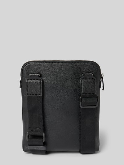 BOSS Schoudertas met verstelbare schouderband, model 'RAY' Zwart - 4