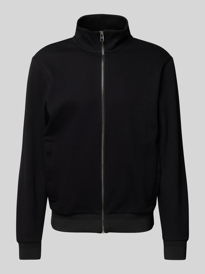 BOSS Sweatjacke mit Stehkragen Black 2