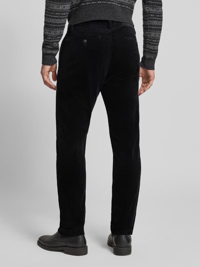 Polo Ralph Lauren Spodnie sztruksowe z kieszeniami z tyłu model ‘BEDFORD’ Czarny 5