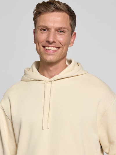 Les Deux Hoodie met kangoeroezak, model 'Danton' Zand - 3