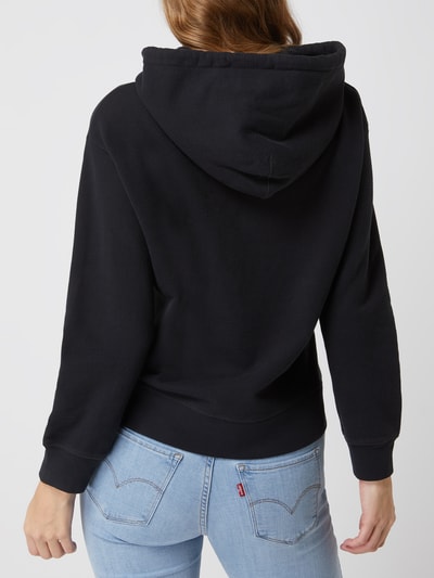 Levi's® Hoodie met logoprint  Zwart - 5