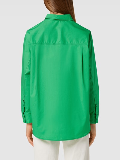Cinque Bluse mit Hemdblusenkragen Modell 'CITARINA' Grün 5