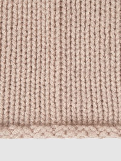 Windsor Mütze aus Kaschmir Beige 2