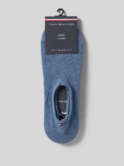 Tommy Hilfiger Sneakersocken mit Label-Detail im 2er-Pack Jeansblau 3