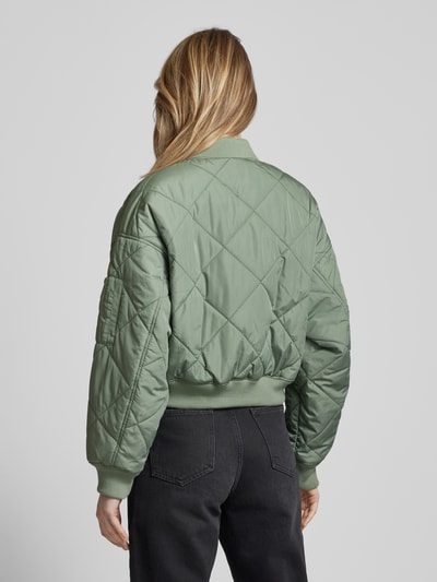 ONLY Bomberjacke mit Steppnähten Modell 'VIOLA' Schilf 5