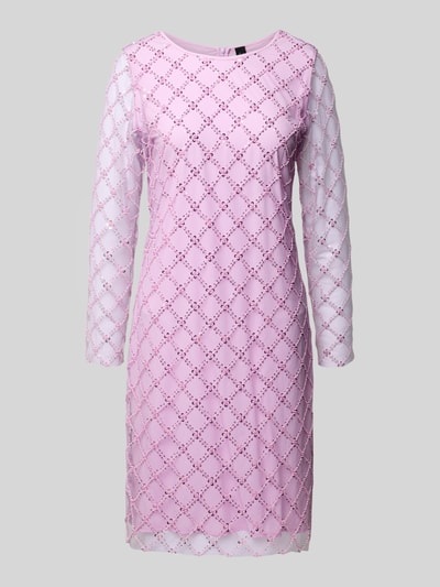 Marc Cain Knielanges Kleid mit Pailletten Lavender 2