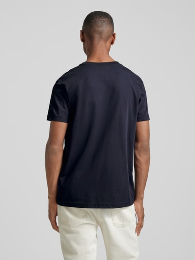 JOOP! Jeans T-Shirt mit Label-Print Marine 5