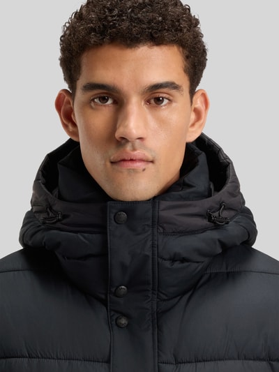 BOSS Orange Regular Fit Steppjacke aus wasserabweisendem Material Modell 'OMARIS' Black 3