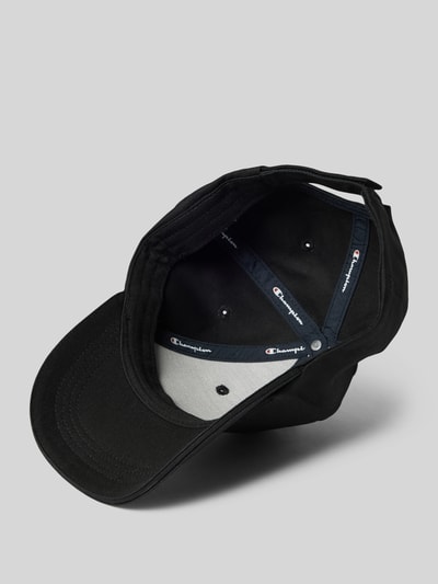 CHAMPION Basecap mit Logo-Stitching Black 2