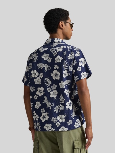 Polo Ralph Lauren Regular Fit Freizeithemd aus reiner Baumwolle Dunkelblau 5