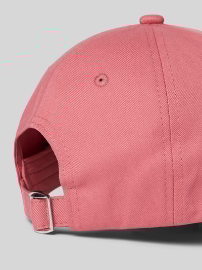 BOSS Basecap mit Logo-Stitching Modell 'Ari' Lachs 3