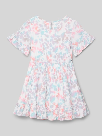 Happy Girls Kleid mit Rundhalsausschnitt Offwhite 3