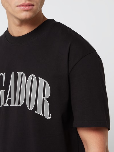 Pegador Oversized T-Shirt mit Logo Modell 'Cali' Anthrazit 3