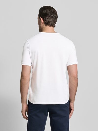 Tommy Hilfiger Regular Fit T-Shirt Set im 3er-Pack Oliv 4