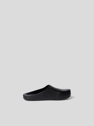 Marni Slipper aus Leder Black 4