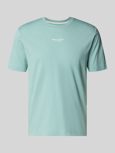 Marc O'Polo Regular Fit T-Shirt aus reiner Baumwolle Mint 2