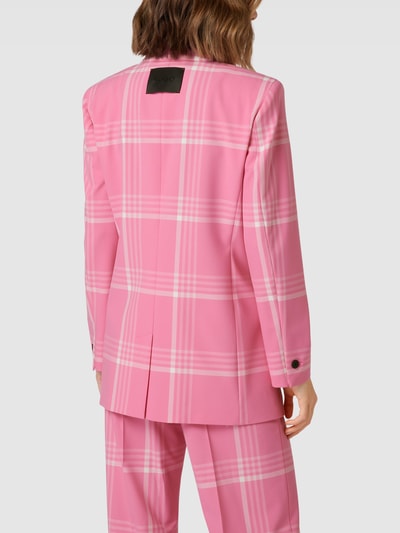 HUGO Blazer mit Allover-Muster Modell 'Amalisa' Pink 5