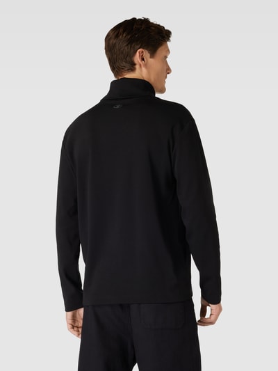 Tom Tailor Longsleeve mit Rollkragen Black 5