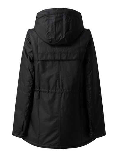 Barbour Parka aus gewachster Baumwolle Modell 'Cassley' Black 3