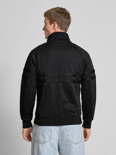 Ellesse Sweatjacke mit Label-Patch Modell 'RIMINI' Black 5