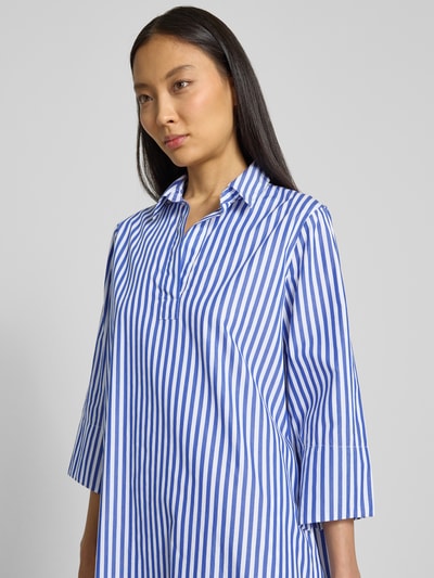 0039 Italy Knielanges Kleid mit 3/4-Ärmel Modell 'DERRY' Royal 3